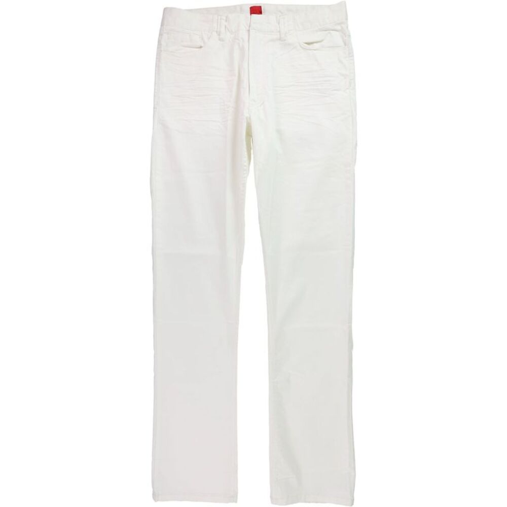 Rogue State Mens Solid Straight Leg Casual Pants, NWT